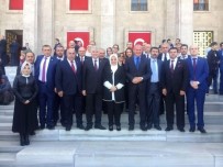 FEVAI ARSLAN - Düzce Heyeti Ankara'da