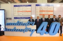 DURSUN TOPÇU - Endüstri 4.0 İçin 3 Bin Dünya Makina Markası İstanbul'da Buluştu