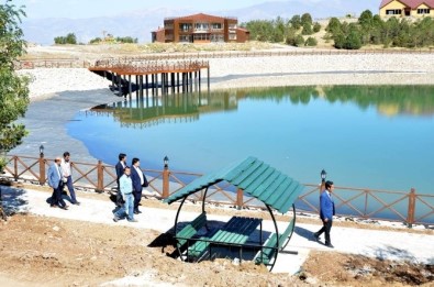 Ergan Dağı Kayak Merkezi'nde Yürütülen Çalışmalar Yerinde İncelendi