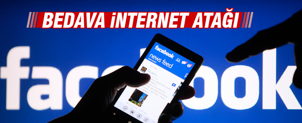Facebook'tan bedava internet