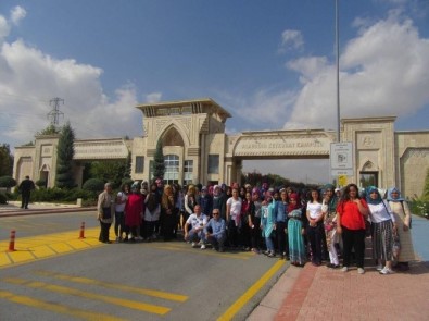 Fatsa Kız Anadolu İmam Hatip Lisesi Konya Gezisinde