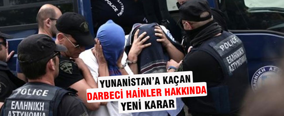 Atina'dan darbecilere ret