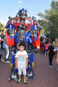 Forum Bornova'da Transformers'ın Efsanelerine Yoğun İlgi