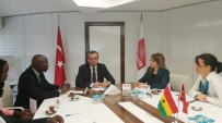 GANA CUMHURİYETİ - Gana Devlet Bakanı Opong-Fosu, Ankara'da Kurumları Gezdi