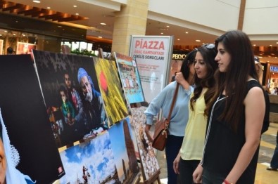 Göbeklitepe Fotoğraf Sanatı Derneğinin Karma Fotoğraf Sergisi Piazza'da Açıldı