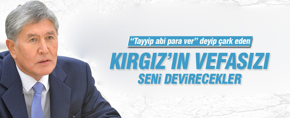 Gökçek: Seni de devirecekler