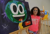 TOPKAPI SARAYI - Halid Naci'nin Torunu, On İki Yaşında EXPO 2016'Da Sergi Açtı