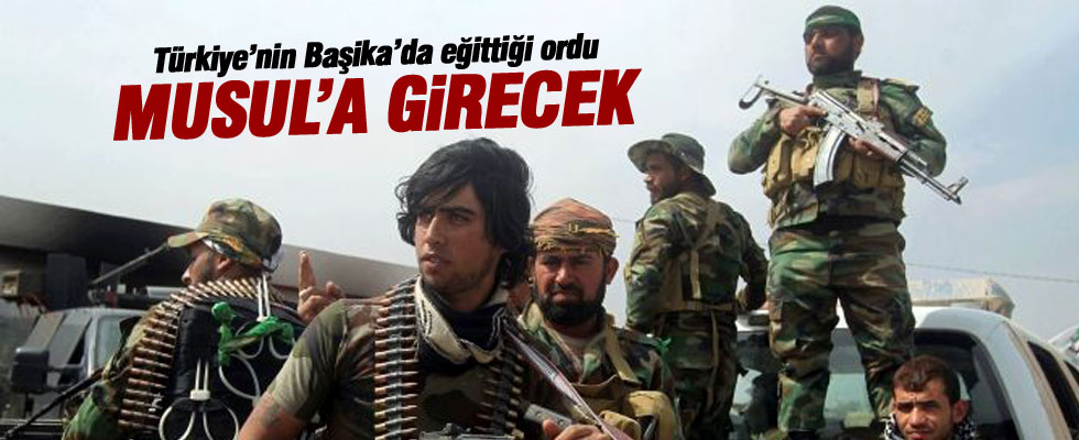 Haşdi Vatani Musul operasyonuna giriyor