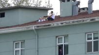 BURSA DEVLET HASTANESI - Hastane Çatısında İntihar Pazarlığı