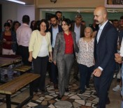 HALIFE - HDP Eş Genel Başkanı Yüksekdağ, Antalya'da Lokma Dağıtımına Katıldı