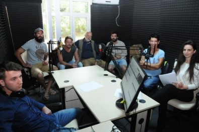 Heykeltıraşlar Radyo Mutlu'nun Konuğu Oldu