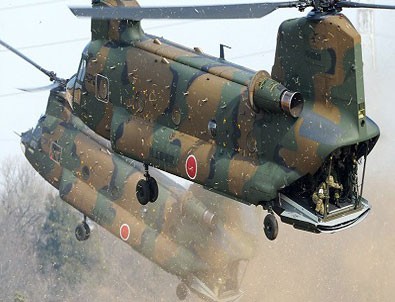 İşte TSK'nın Yeni Uçan Kalesi: CH-47 Chinook