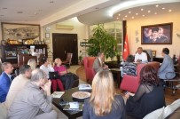 KAYALı - Kardeş Şehir Monterey'den Kuşadası'na Ziyaret