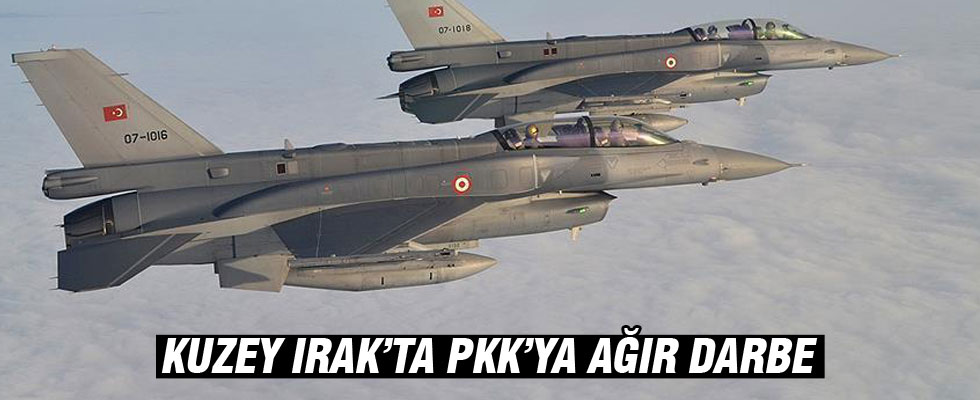 Kuzey Irak'a Hava Harekatı