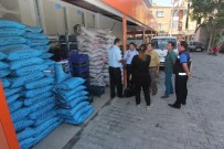 Menderes'te Kömür Depolarına Kış Denetimi