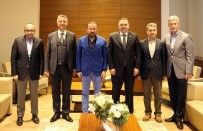 ADEM YAZıCı - Milletvekili Ve Başkanlardan KOTO'ya Ziyaret