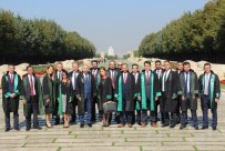 Milliyetçi Avukatlar, Anıtkabir Ve Anıtmezar'ı Ziyaret Etti