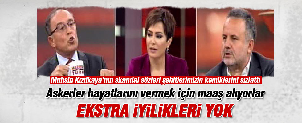 Muhsin Kızılkaya'dan skandal sözler