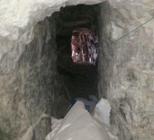 CEPHANELİK - PKK'nın mağarasında cephanelik çıktı