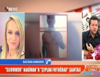 SÖYLEMEZSEM OLMAZ - Survivor Nagihan: Eşimi bırakmayacağım!