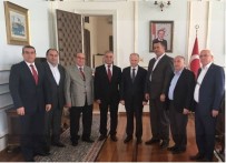 Sanayi Sitesi Yönetiminden Vali Ceylan'a Ziyaret