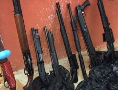 Sarıyer'de ele geçirildi!