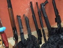 Sarıyer'de ele geçirildi!