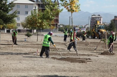 Seydişehir Belediyesi Yol Düzenleme Çalışmalarına Devam Ediyor