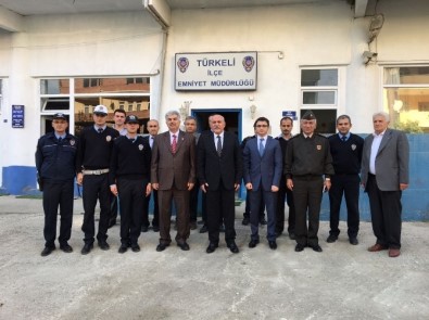 Sinop Valisi Hasan İpek'ten İlçe Ziyaretleri