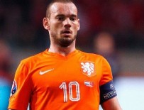WESLEY SNEIJDER - Sneijder sakatlandı