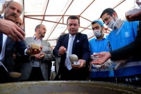 AŞURE GÜNÜ - Taşçı Aşure Dağıttı