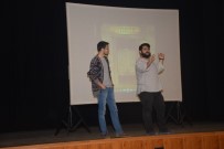 MEHMET CAN - Tiyatro Kulübü Yeni Üyelerine 'Merhaba' Dedi