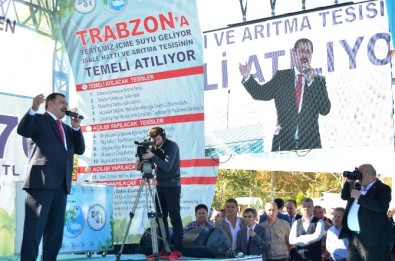 Trabzon'da 270 Milyon TL'lik 12 Tesisin Açılış Ve Temel Atma Töreni Gerçekleştirildi