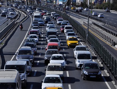 Trafikteki araç sayısı 21 milyona yaklaştı