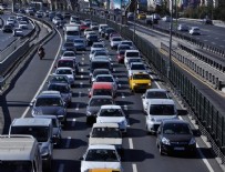 VOLKSWAGEN - Trafikteki araç sayısı 21 milyona yaklaştı