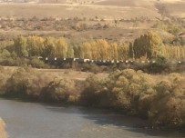 YÜK TRENİ - Yük trenine bombalı saldırı!