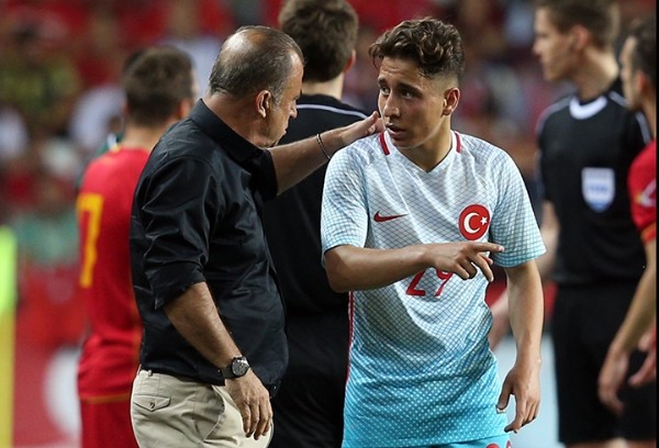Emre Mor, Nuri Şahin'e emanet