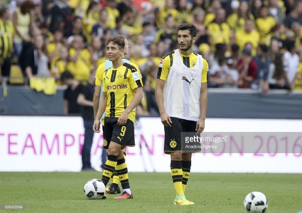 Emre Mor, Nuri Şahin'e emanet