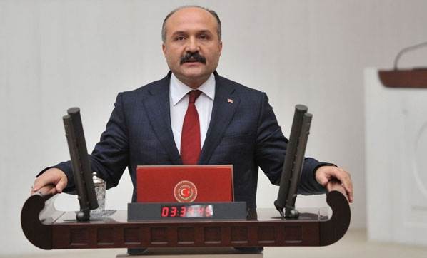 MHP grup başkan vekili belli oldu