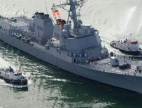 ABD savaş gemisine füzeli saldırı