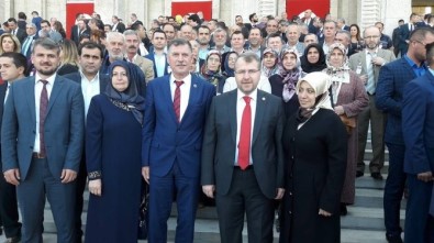 AK Parti Vezirhan Teşkilatı Üyeleri Ve Başkan Duymuş Ankara'da