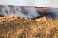 Anız Yangını Kaza Yaptırdı Açıklaması 1 Ölü, 4 Yaralı