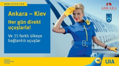 Ankara-Kiev Uçuşları Başlıyor