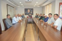 YARıMCA - ASKİ Genel Müdürü Rahmi Pekar Muhtarlar İle Buluştu