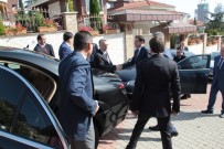 TAZİYE ZİYARETİ - Bakan Ağbal'dan Eski Maliye Bakanı Unakıtan'ın Ailesine Taziye Ziyareti