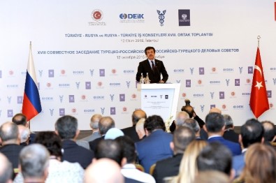 Bakan Zeybekci Açıklaması 'Türkiye İle Rusya'nın Biraraya Gelmesi Bir Artı Bir; Beş Yapıyor'