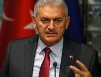 Başbakan Yıldırım'dan CHP'ye tepki