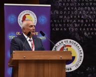 TERMAL TURİZM - Başkan Şeref Kazcıoğlu, 9. Ticaret Ve Sanayi Şurası'nda Kütahya'yı Temsil Etti