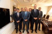 YAKUP KARACA - BİK Genel Müdürü Karaca'dan Vali Özdemir'e Ziyaret