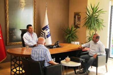 Bodrum Alevi Bektaşi Kültür Derneği'nden Başkan Kocadon'a Ziyaret